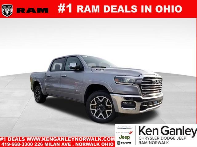 new 2025 Ram 1500 car, priced at $55,147