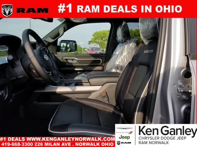 new 2025 Ram 1500 car, priced at $55,147