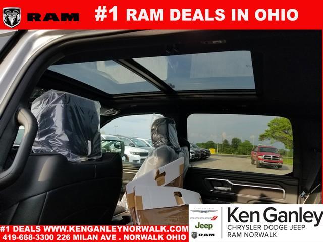 new 2025 Ram 1500 car, priced at $55,147