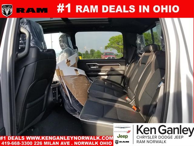 new 2025 Ram 1500 car, priced at $55,147