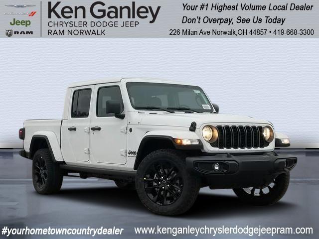 new 2025 Jeep Gladiator car, priced at $37,186