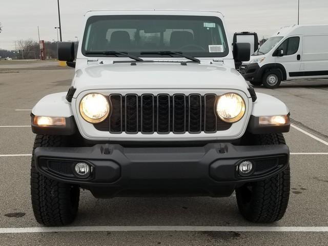 new 2025 Jeep Gladiator car, priced at $37,186