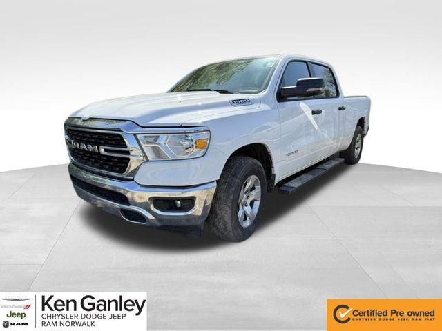 used 2024 Ram 1500 car, priced at $40,984
