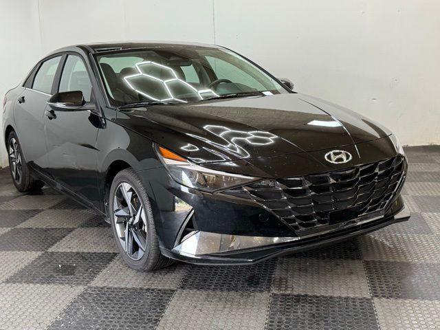 used 2023 Hyundai ELANTRA HEV car, priced at $21,785