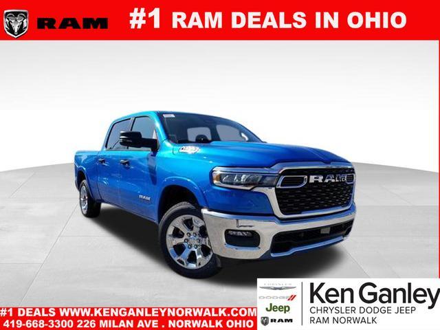 new 2025 Ram 1500 car, priced at $55,415