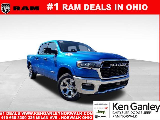 new 2025 Ram 1500 car, priced at $53,415