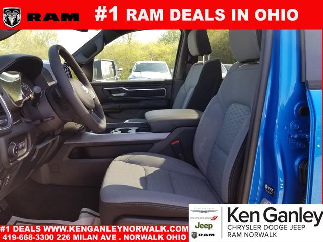 new 2025 Ram 1500 car, priced at $53,415