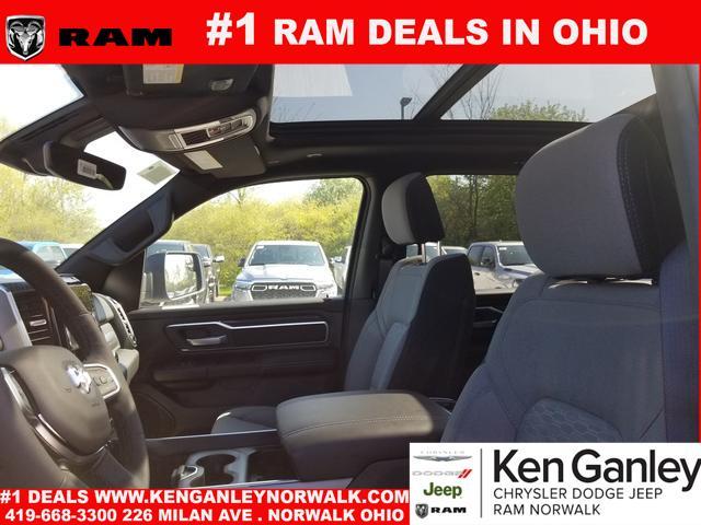 new 2025 Ram 1500 car, priced at $53,415