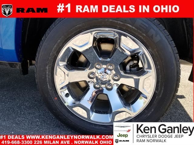 new 2025 Ram 1500 car, priced at $55,415