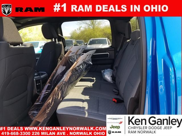 new 2025 Ram 1500 car, priced at $55,415