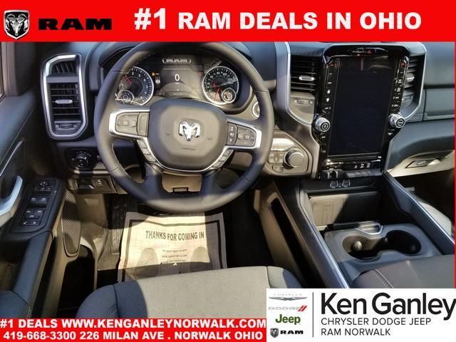 new 2025 Ram 1500 car, priced at $55,415