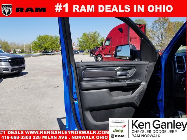 new 2025 Ram 1500 car, priced at $53,415