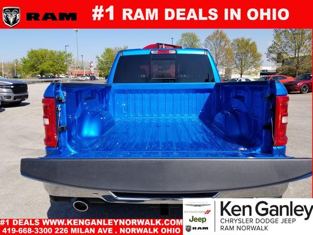 new 2025 Ram 1500 car, priced at $55,415