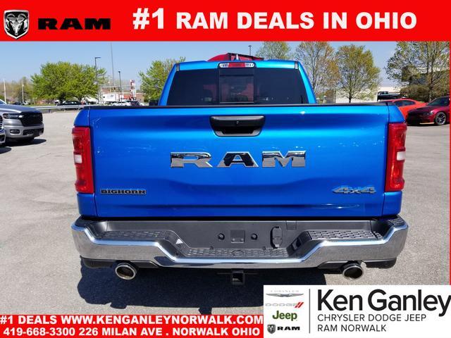 new 2025 Ram 1500 car, priced at $55,415