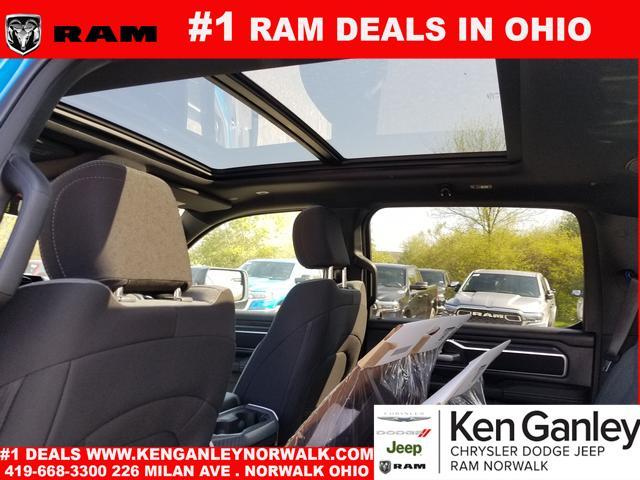 new 2025 Ram 1500 car, priced at $53,415