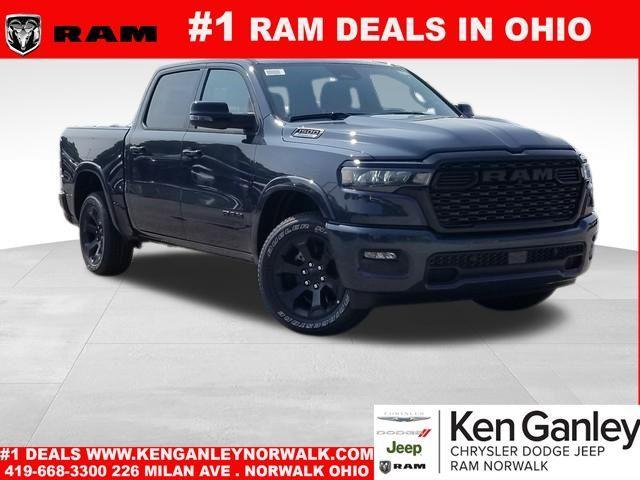 new 2025 Ram 1500 car, priced at $53,475