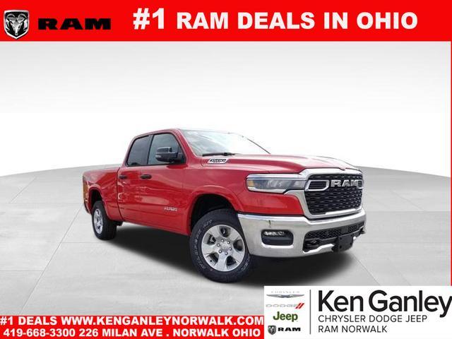 new 2025 Ram 1500 car, priced at $44,621