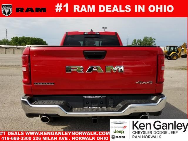 new 2025 Ram 1500 car, priced at $44,621