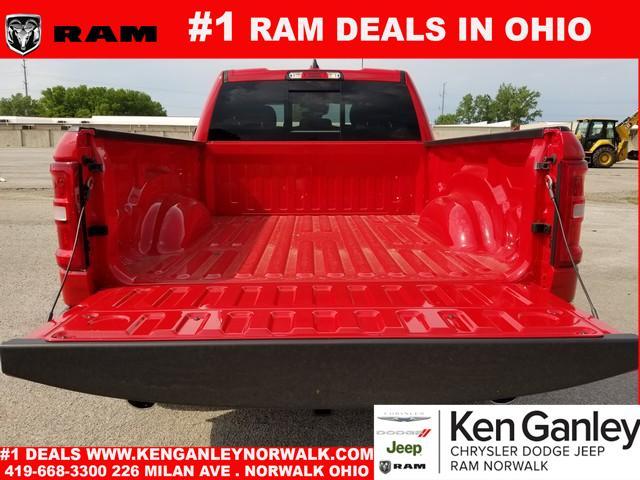 new 2025 Ram 1500 car, priced at $44,621