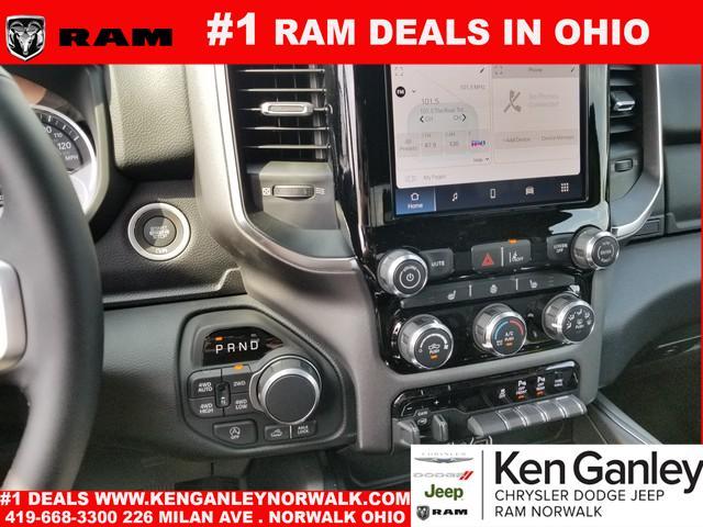 new 2025 Ram 1500 car, priced at $44,621