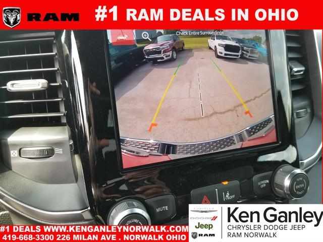 new 2025 Ram 1500 car, priced at $44,621