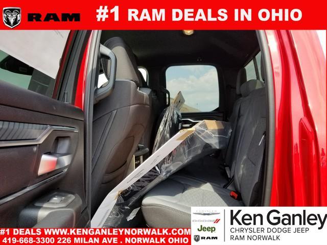 new 2025 Ram 1500 car, priced at $44,621