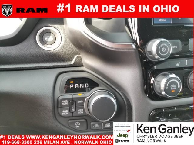 new 2025 Ram 1500 car, priced at $44,621