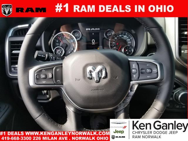 new 2025 Ram 1500 car, priced at $44,621