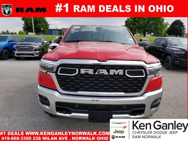 new 2025 Ram 1500 car, priced at $44,621