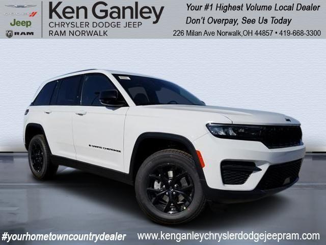 new 2024 Jeep Grand Cherokee L car, priced at $40,939