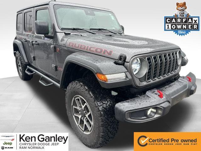 used 2025 Jeep Wrangler car, priced at $54,584