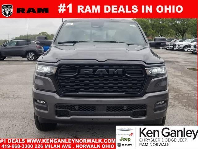 new 2025 Ram 1500 car, priced at $54,024