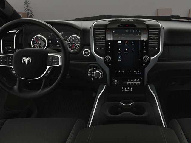 new 2025 Ram 1500 car, priced at $54,024