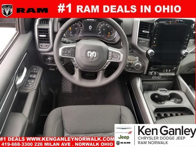 new 2025 Ram 1500 car, priced at $54,024