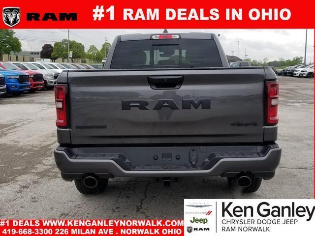 new 2025 Ram 1500 car, priced at $54,024