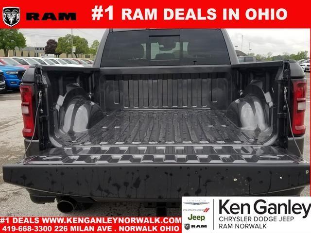 new 2025 Ram 1500 car, priced at $54,024