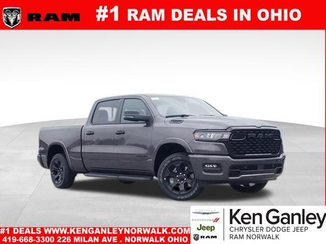 new 2025 Ram 1500 car, priced at $54,024
