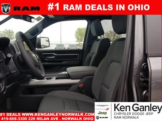 new 2025 Ram 1500 car, priced at $54,024