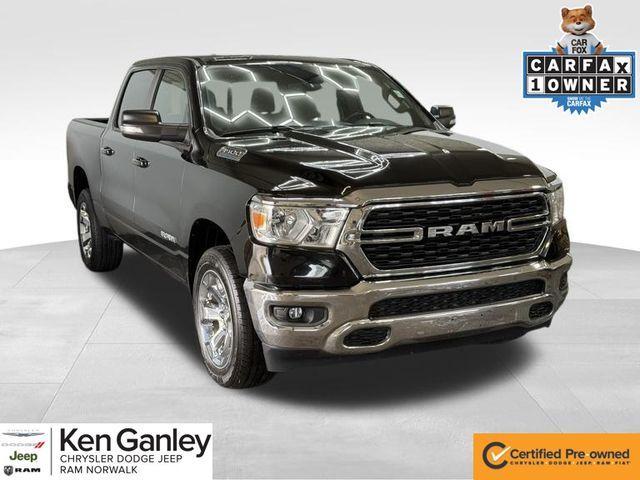 used 2022 Ram 1500 car, priced at $32,998
