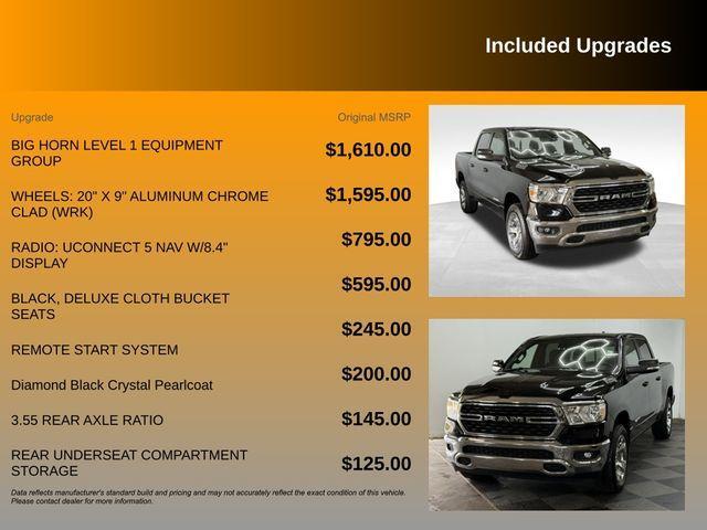 used 2022 Ram 1500 car, priced at $32,998