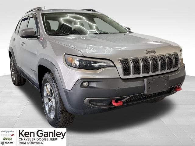 used 2019 Jeep Cherokee car, priced at $17,379