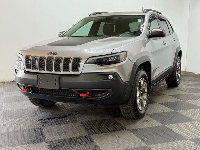 used 2019 Jeep Cherokee car, priced at $17,379