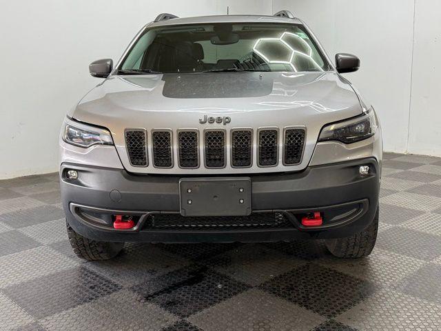 used 2019 Jeep Cherokee car, priced at $17,379