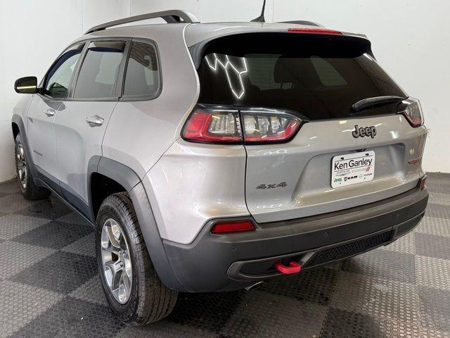 used 2019 Jeep Cherokee car, priced at $17,379