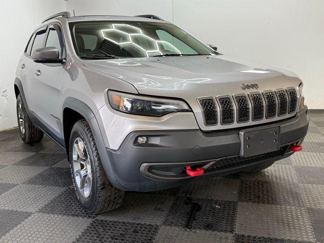 used 2019 Jeep Cherokee car, priced at $17,379