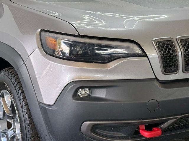 used 2019 Jeep Cherokee car, priced at $17,379