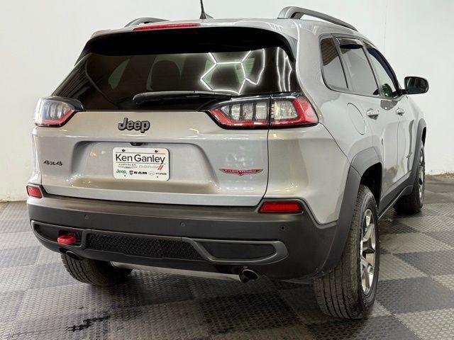 used 2019 Jeep Cherokee car, priced at $17,379