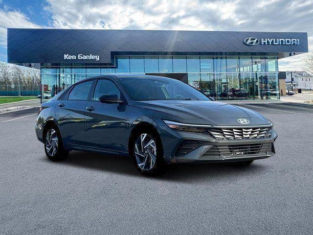 new 2025 Hyundai ELANTRA HEV car, priced at $25,071