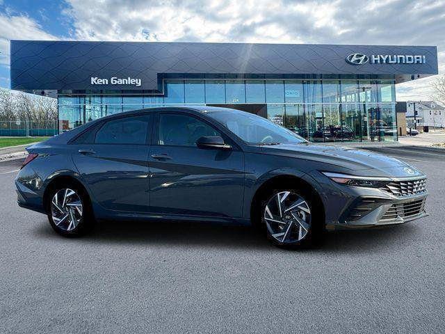 new 2025 Hyundai ELANTRA HEV car, priced at $25,071