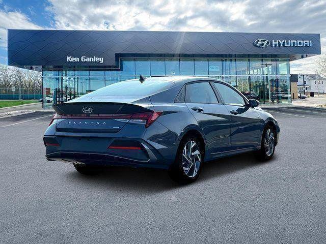 new 2025 Hyundai ELANTRA HEV car, priced at $25,071